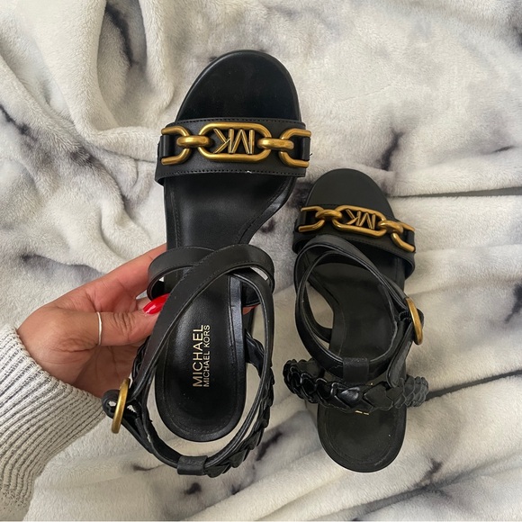 Michael Kors Kailey Platform Heels - Picture 5 of 7